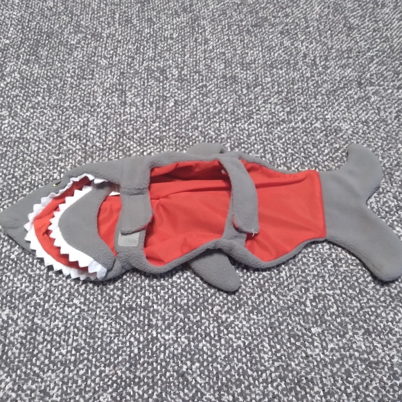 Dog shark costume